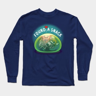 Slime Found a Snack Long Sleeve T-Shirt